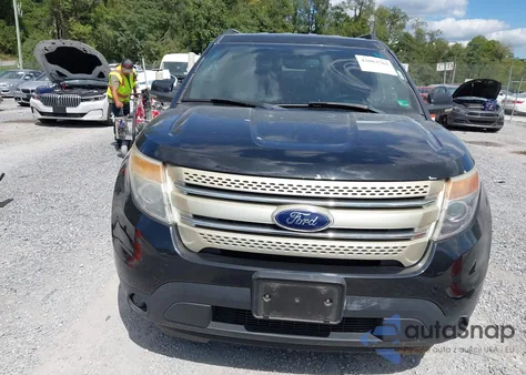 2013 Ford Explorer Xlt из США, поврежденный, VIN 1FM5K8D86DGA05209